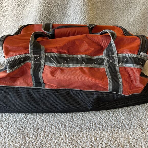 Samsonite Carry On Overnight Shoulder Bag Travel Duffle Weekender Luggage - Picture 4 of 15